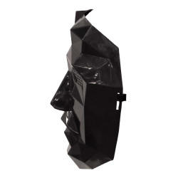 Černá maska Oliheň Velitel